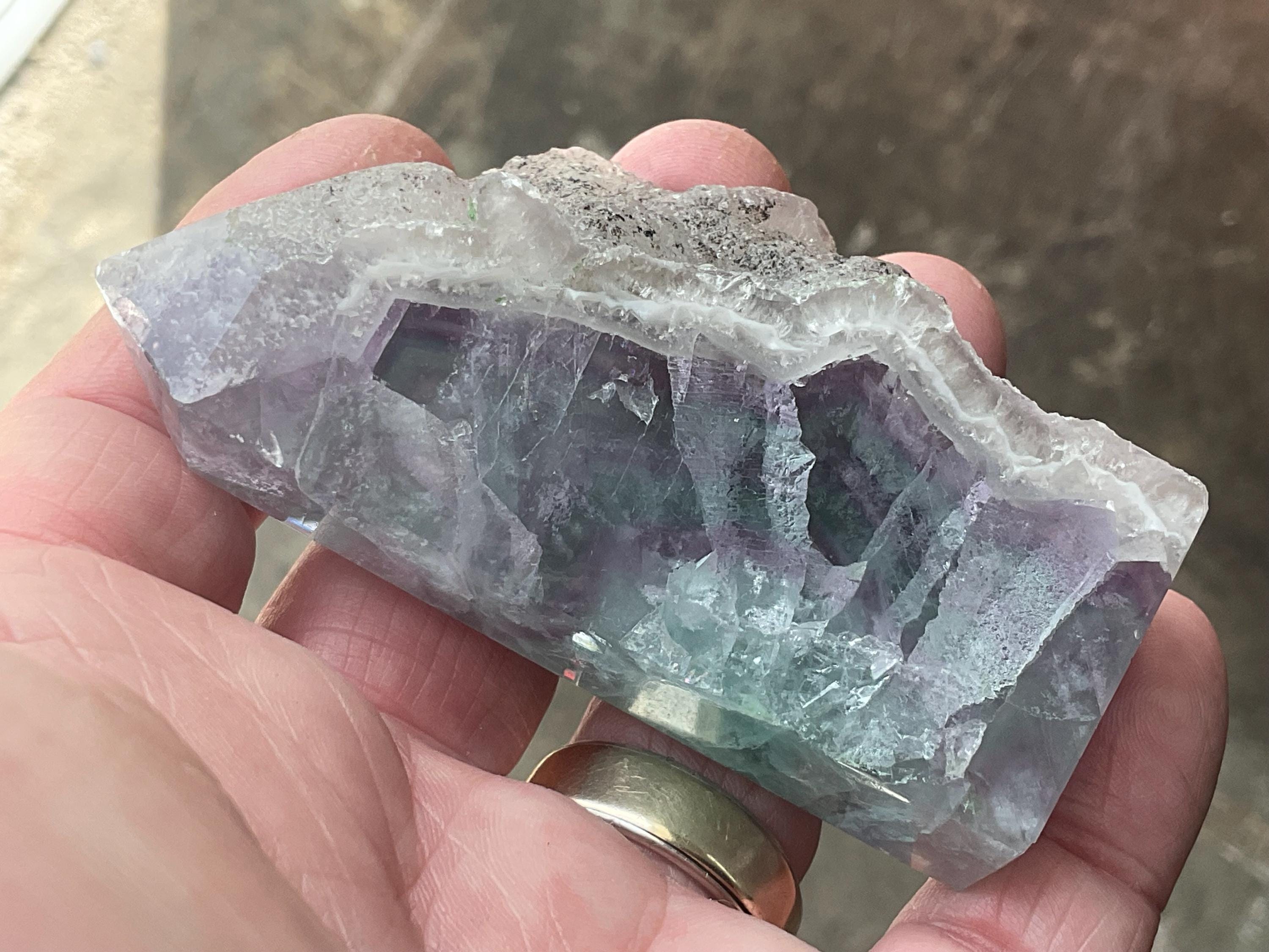 152g Rainbow Fluorite Generator 3B