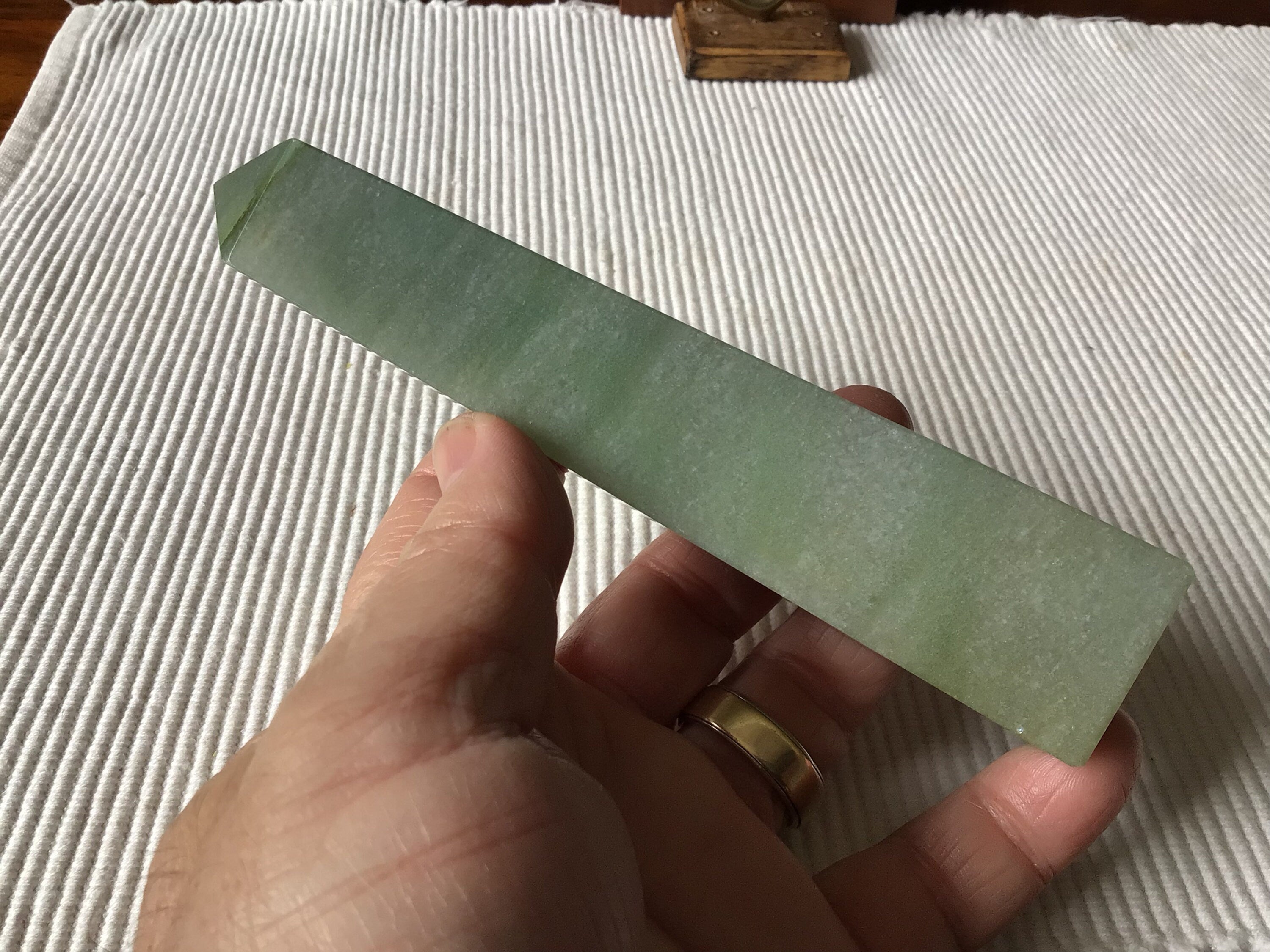 237g Green Aventurine Generator B