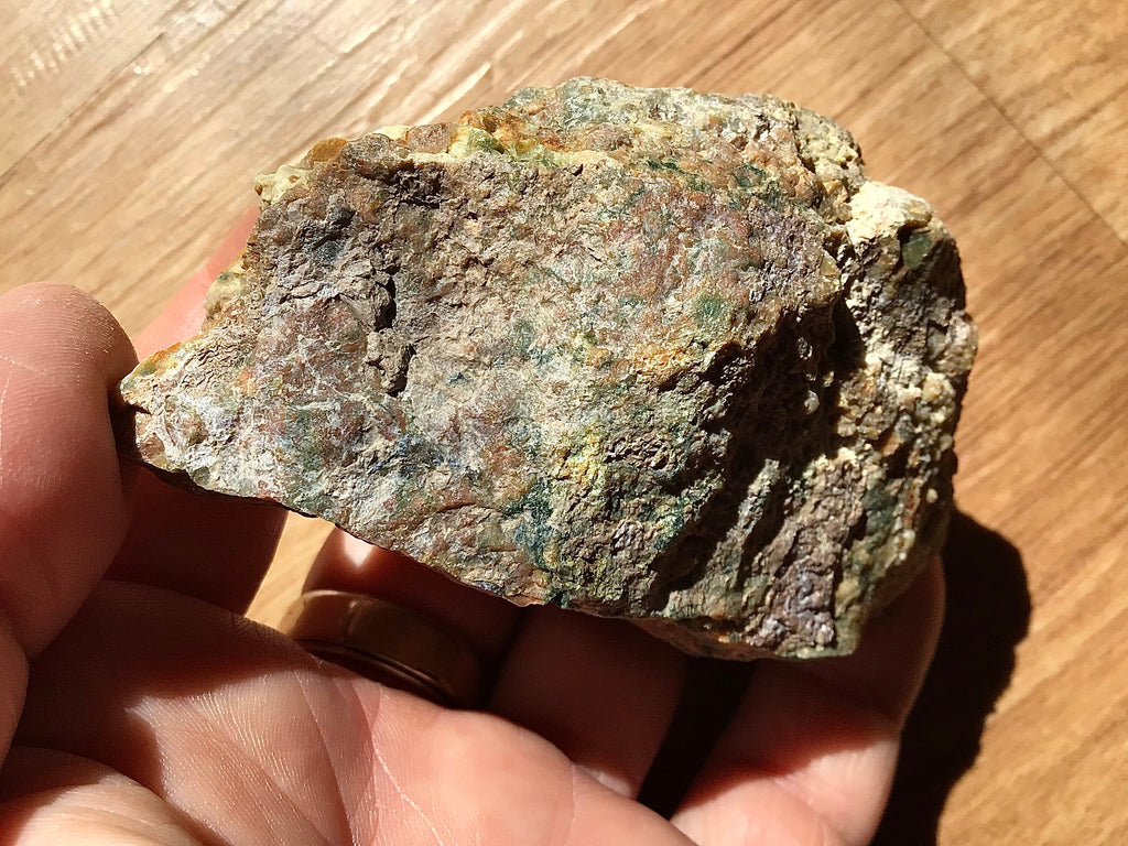 164g Mt Hay Rainforest Jasper Rough 4B