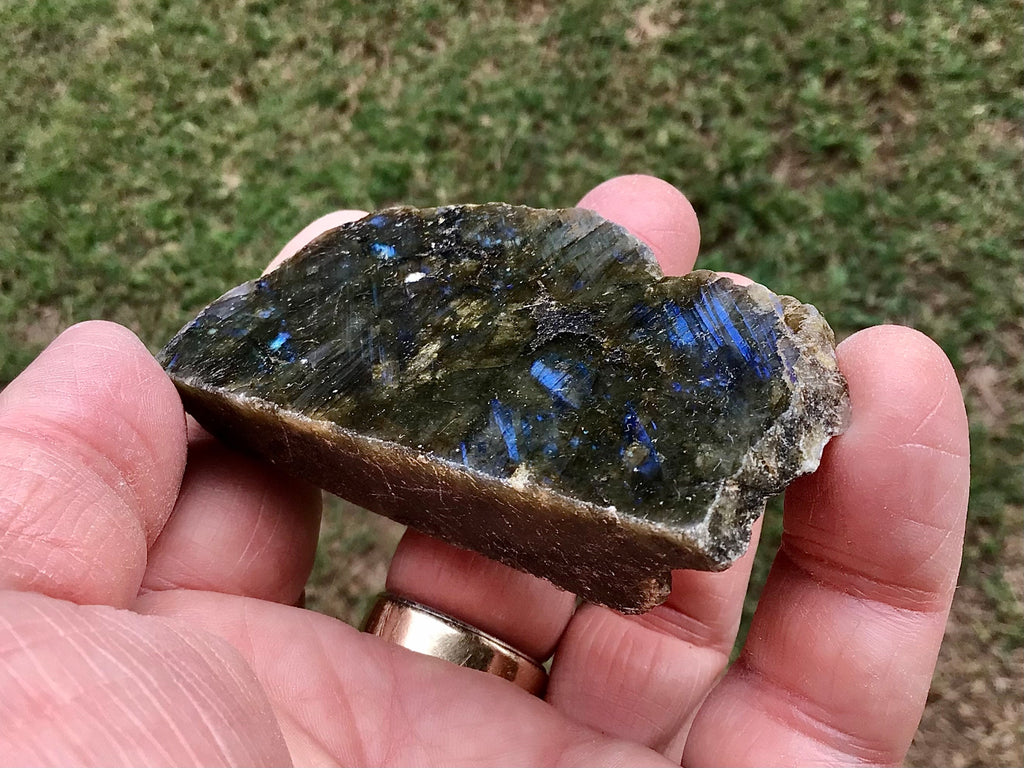 99g Labradorite One Side Polished 1C