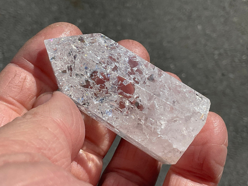 66g “Crackle Quartz” Generator 3A