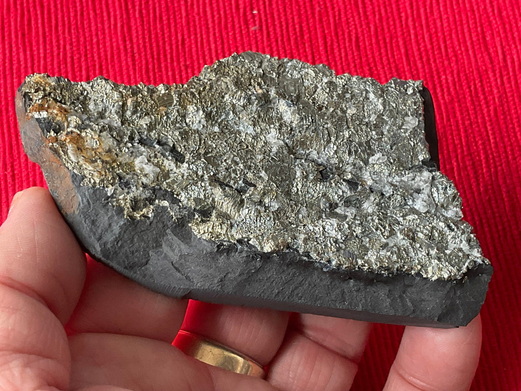108g Tasmanian Cubic Pyrite Specimen 2C