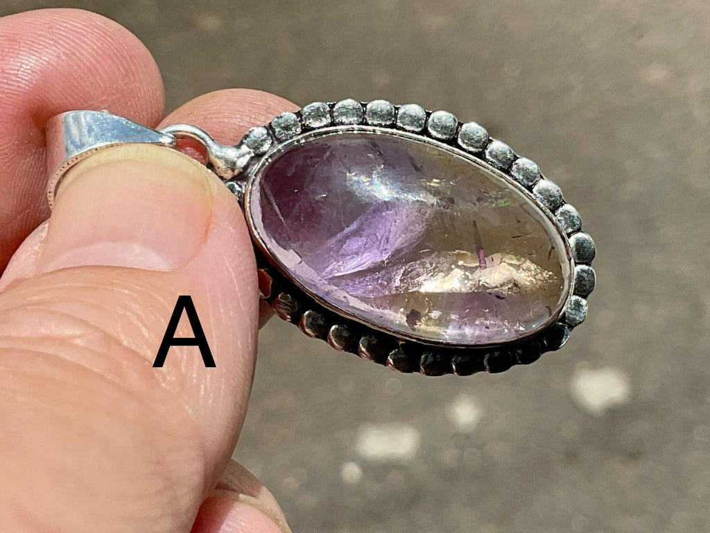 8g Antique Style Ametrine Pendant 1A