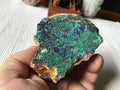 475g Azurite with Malachite Rough Piece E