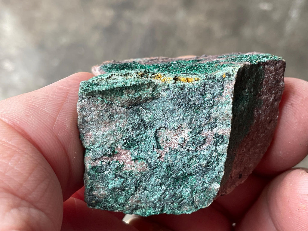 56g Atacamite Specimen 1C from Mt Gunson