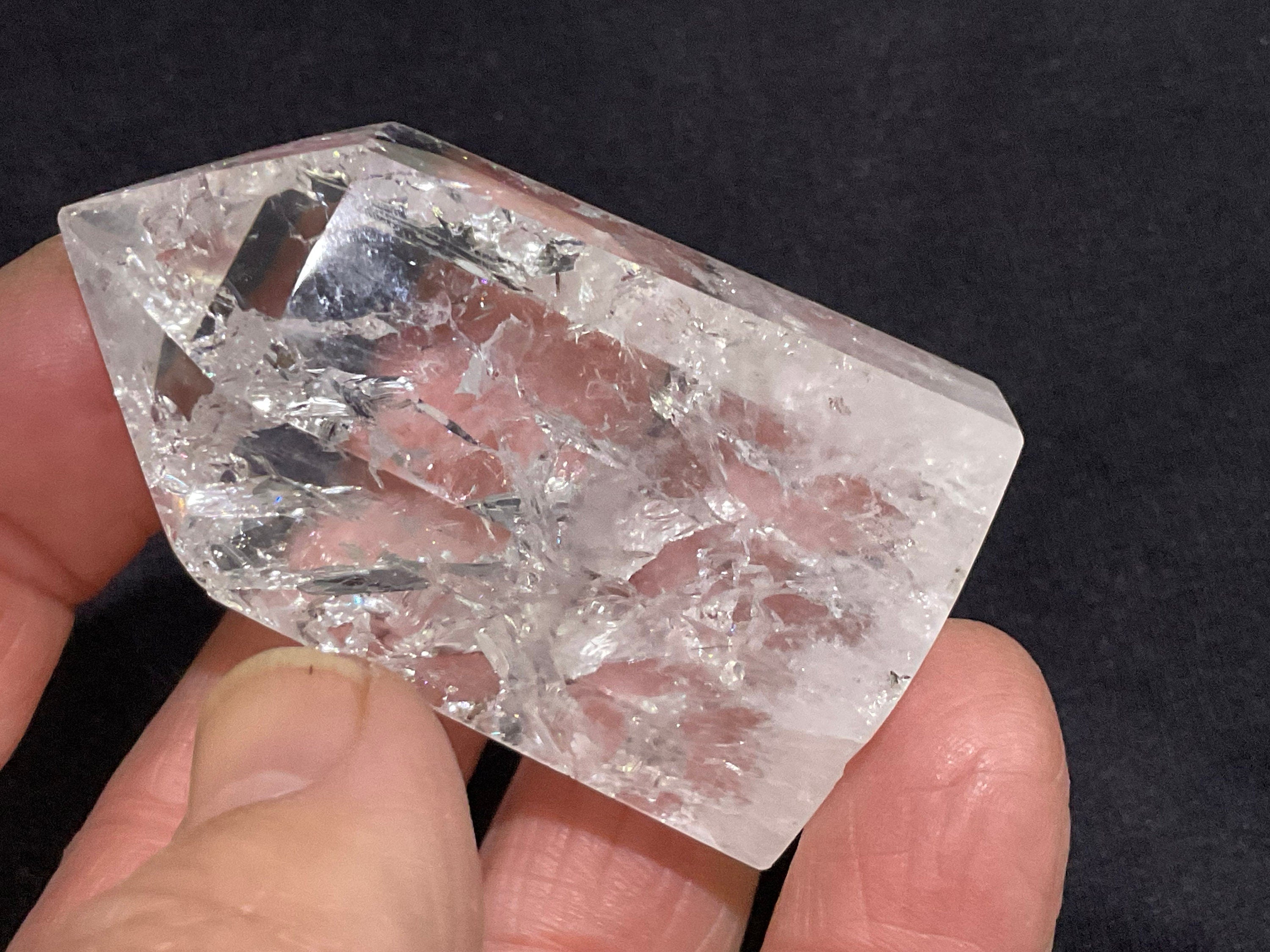 72g “Crackle Quartz” Generator 4B