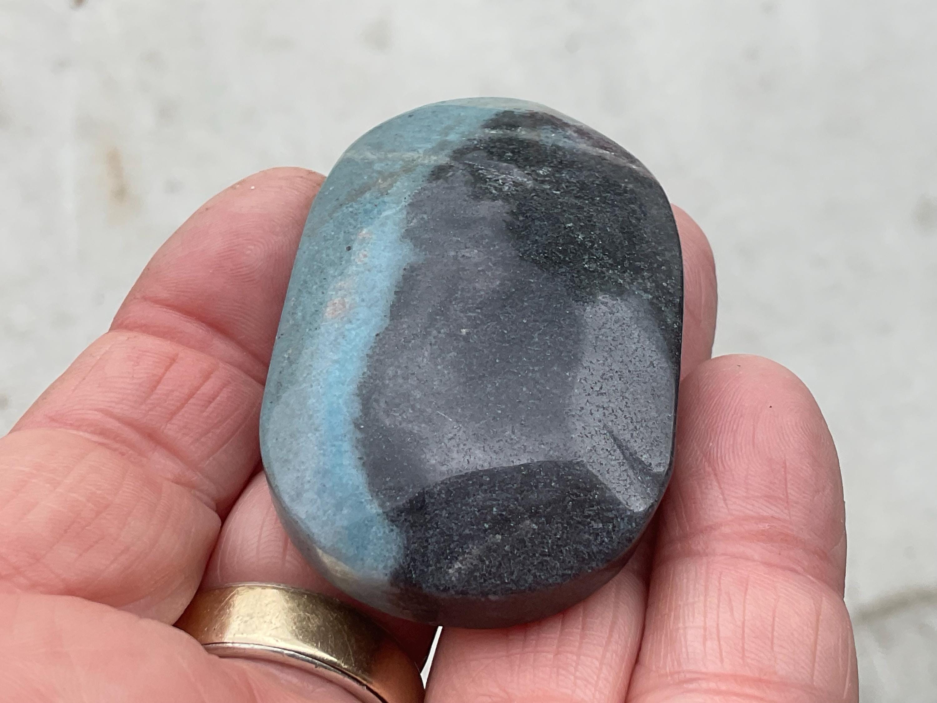 62g Trollite Palmstone 1A