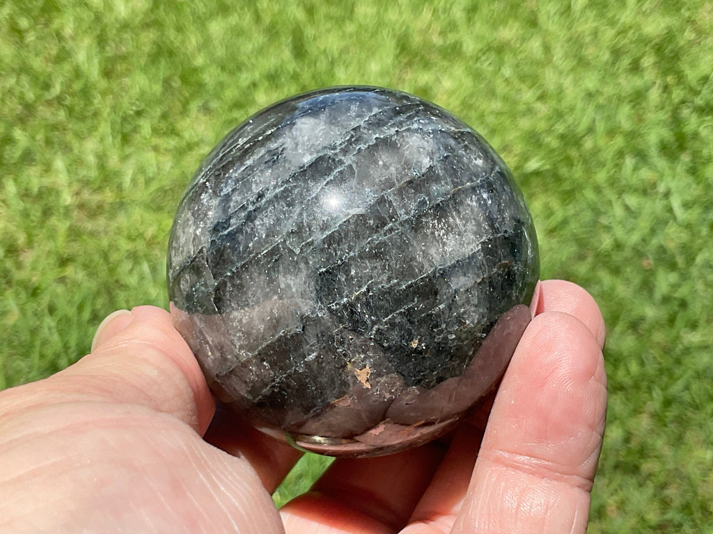 255g Garden Quartz Sphere 2C