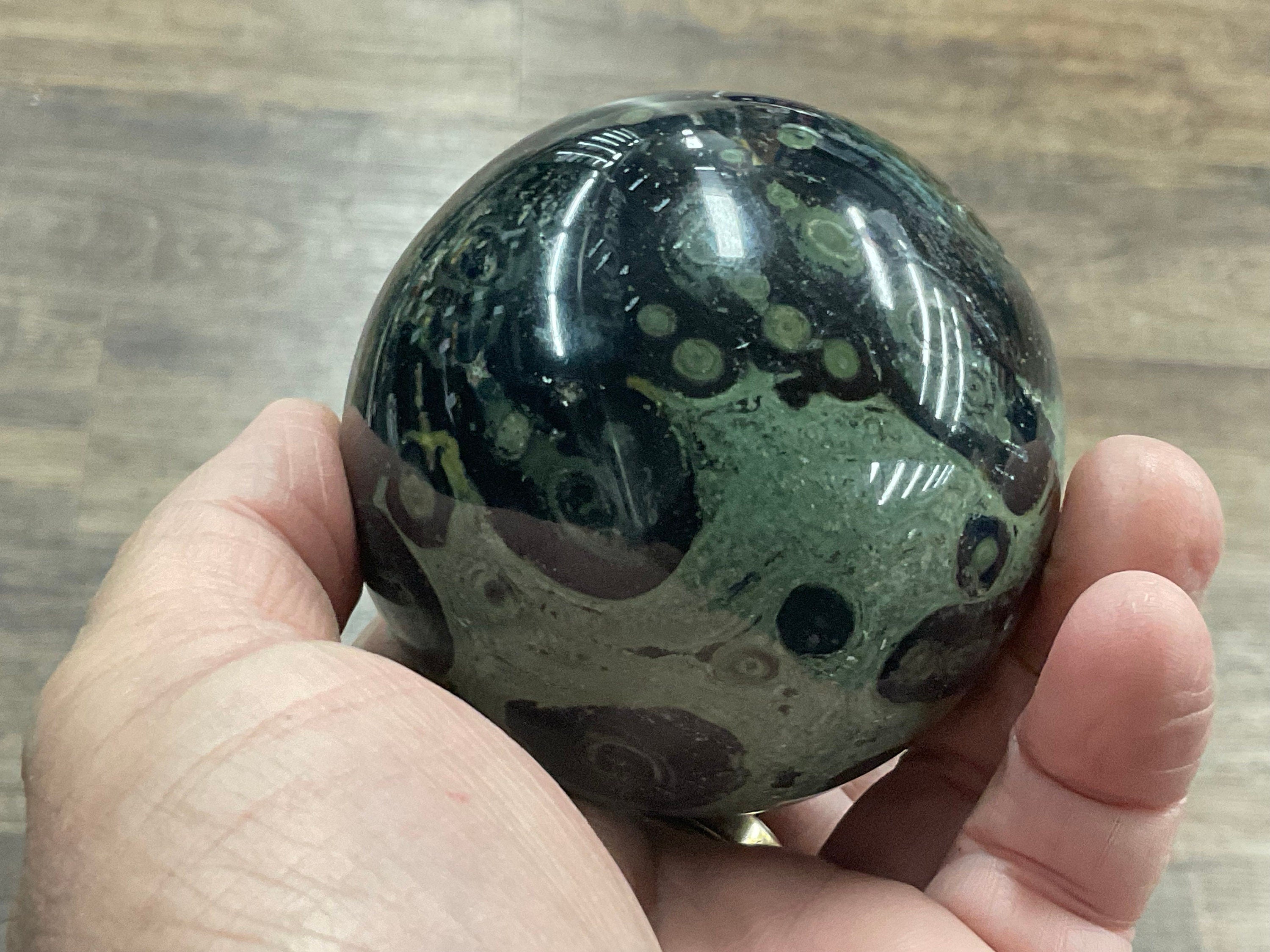 572g Kambaba Jasper Sphere 4B