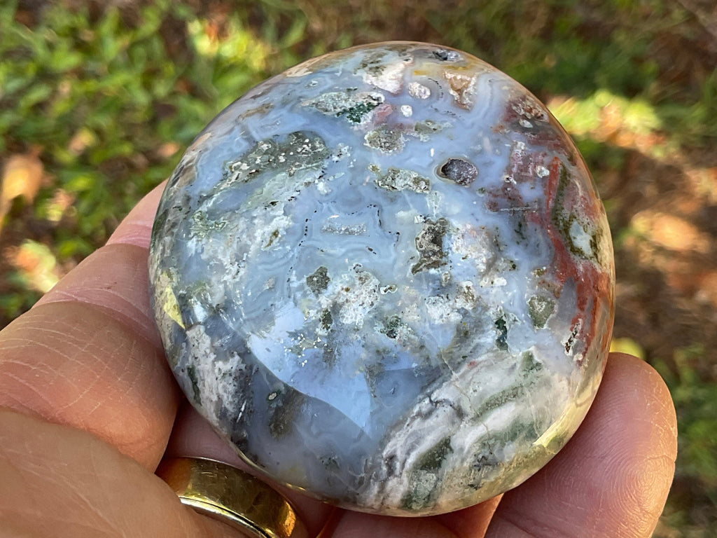 149g Ocean Jasper/Opal Palmstone 11C