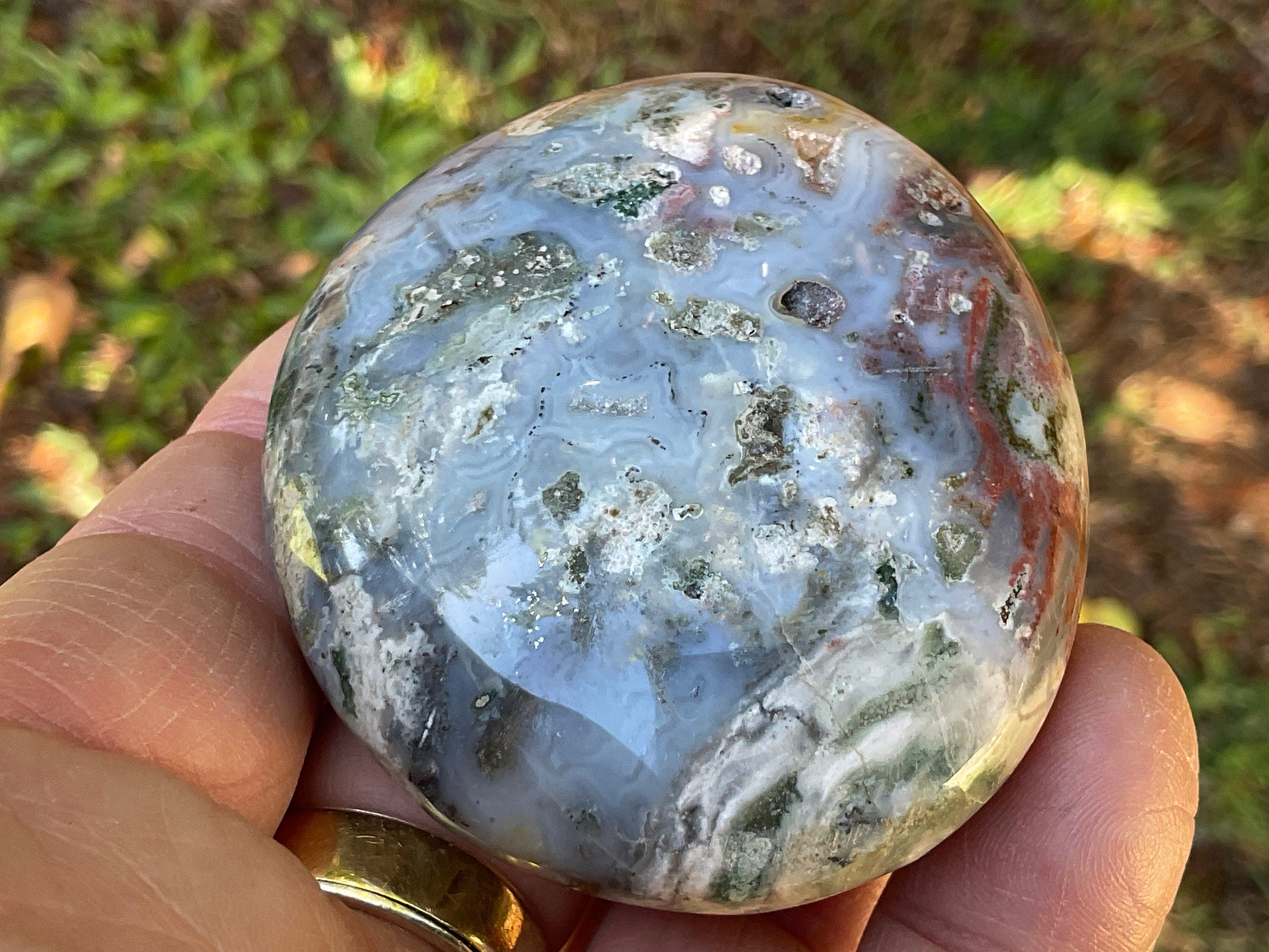 149g Ocean Jasper/Opal Palmstone 11C