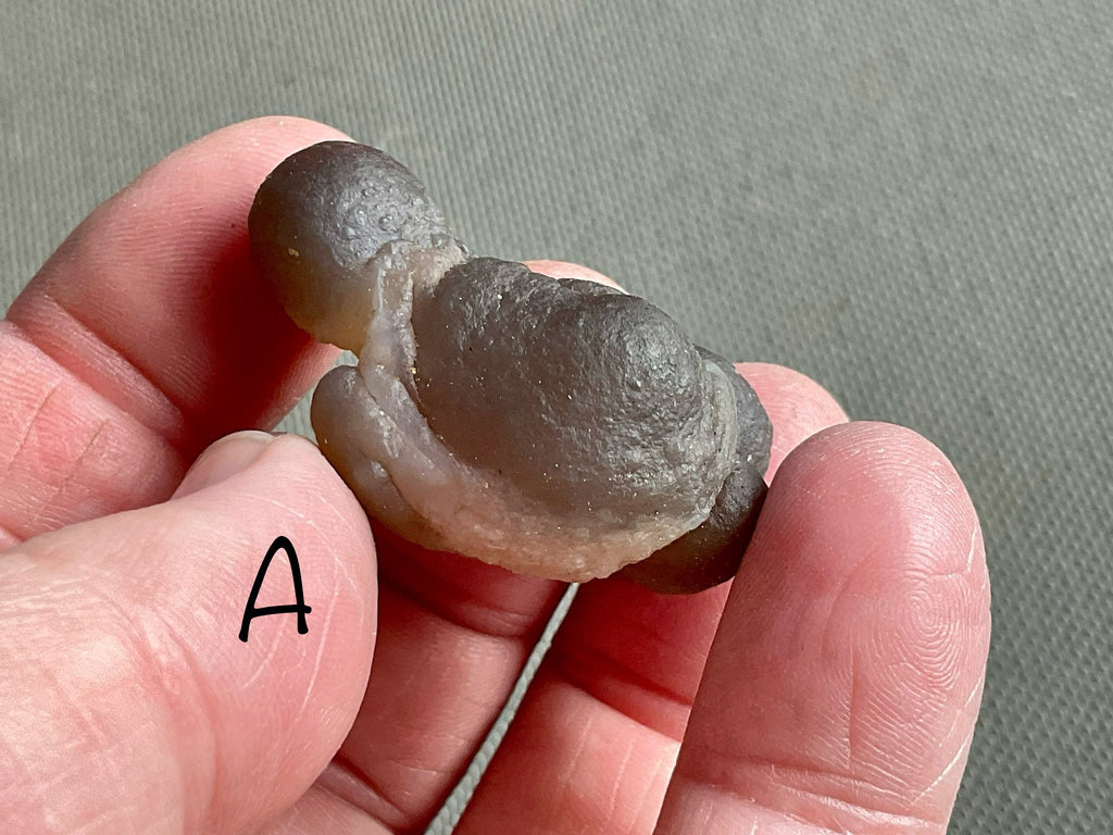 Panda Agate Natural Specimen Group 1