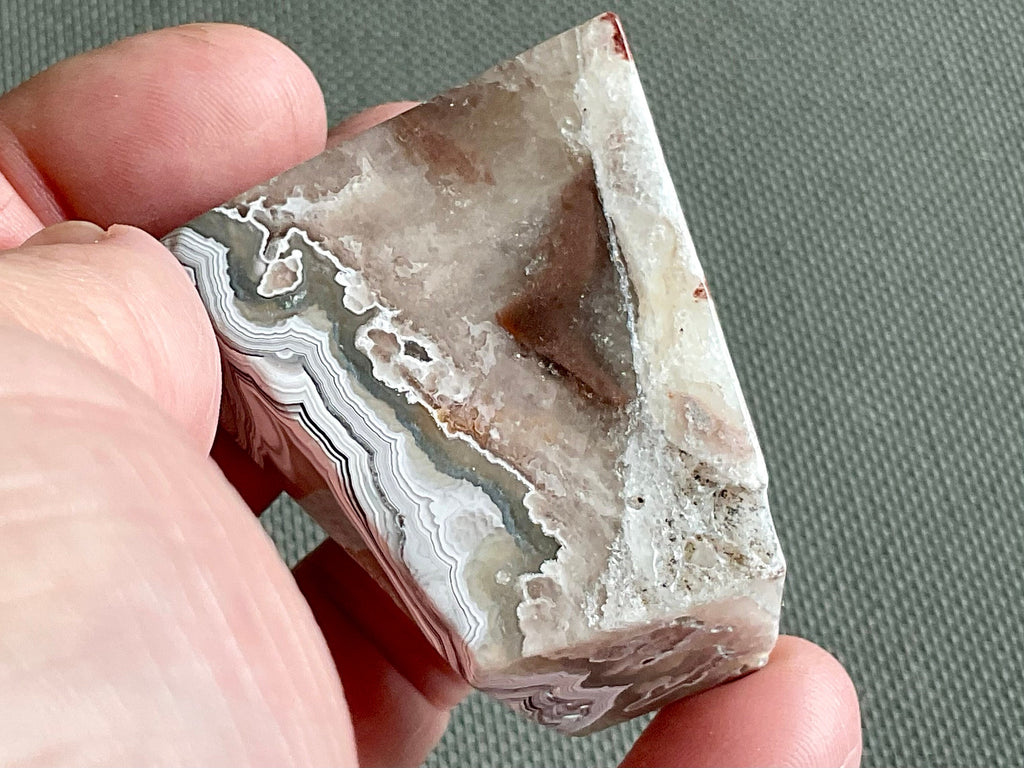 84g Mexican Crazy Lace Agate Freeform 5B