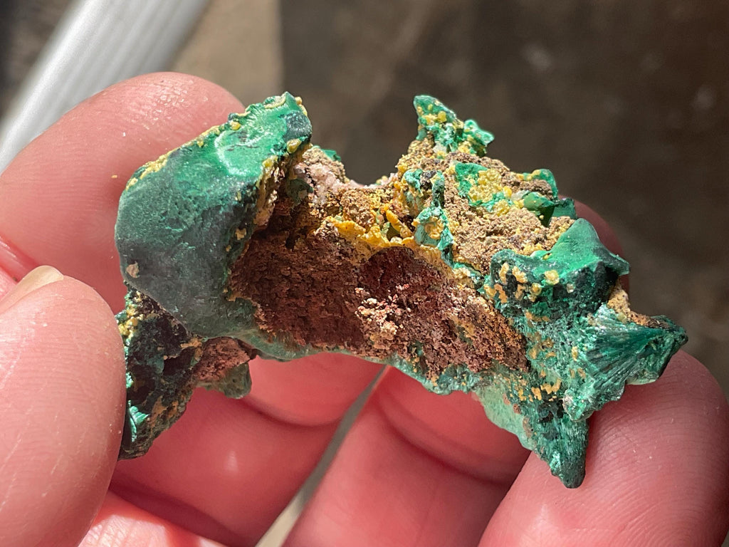 30g Australian Malachite, Cerussite and Pyromorphite Specimen 7B from Rum Jungle