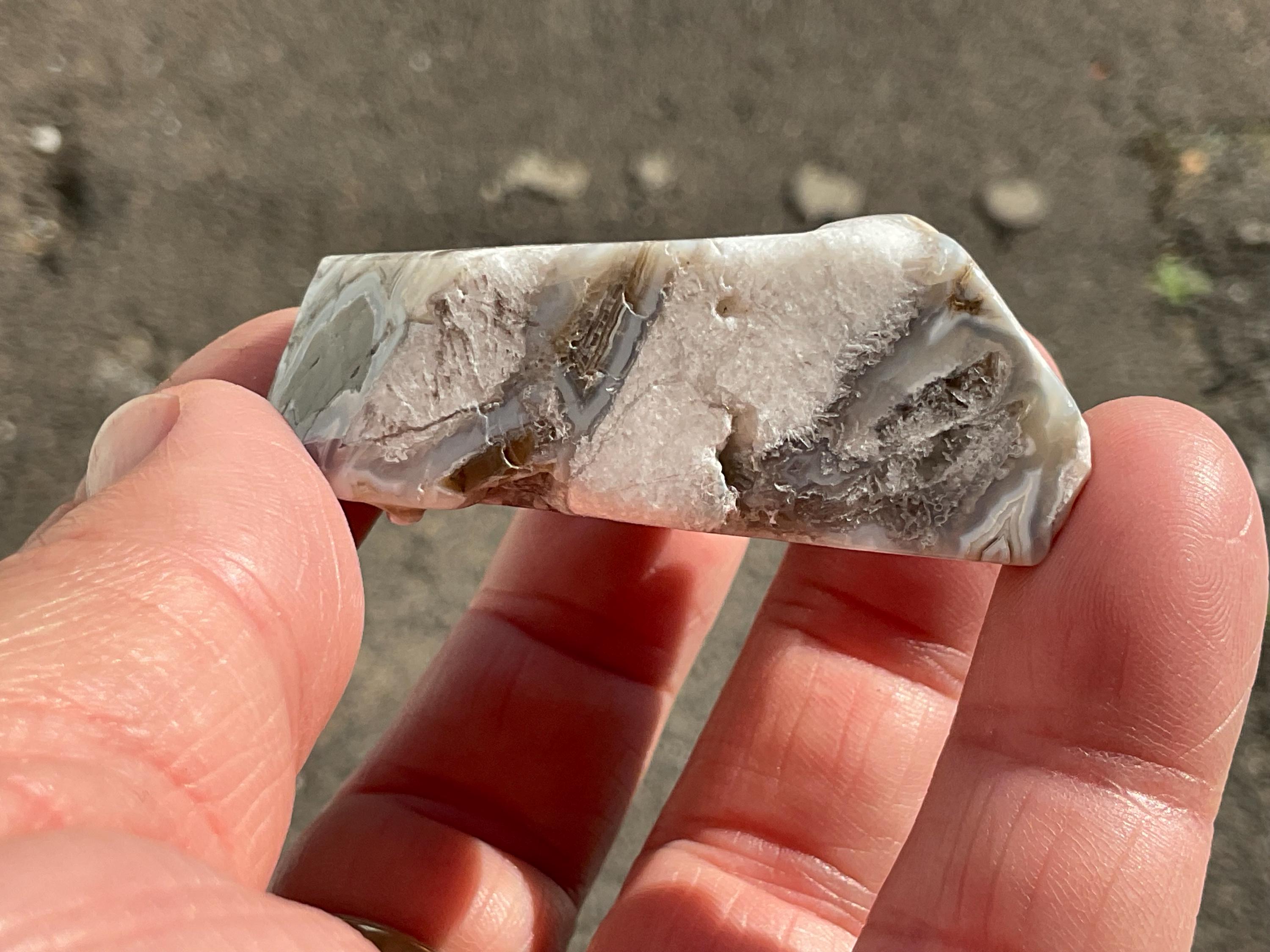 80g Mexican Crazy Lace Agate Freeform 20A