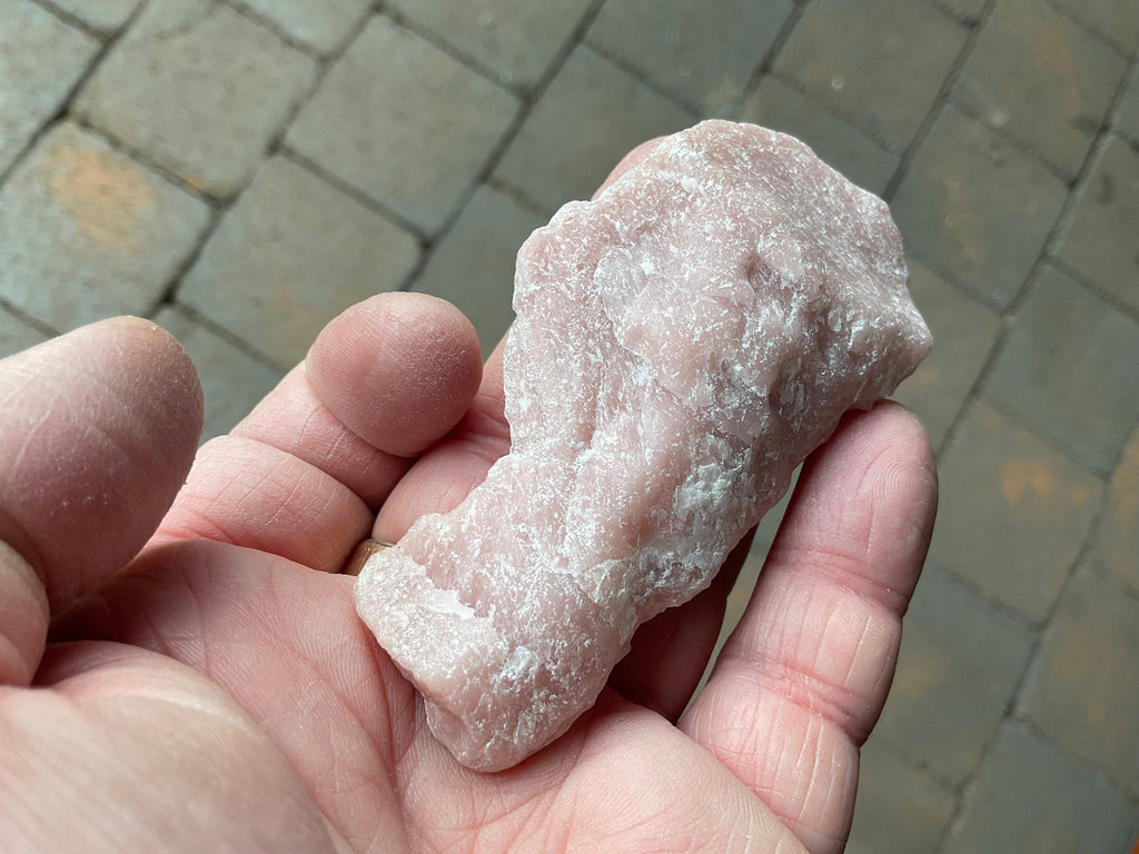 66g Mexican Pink Opal Rough 2B