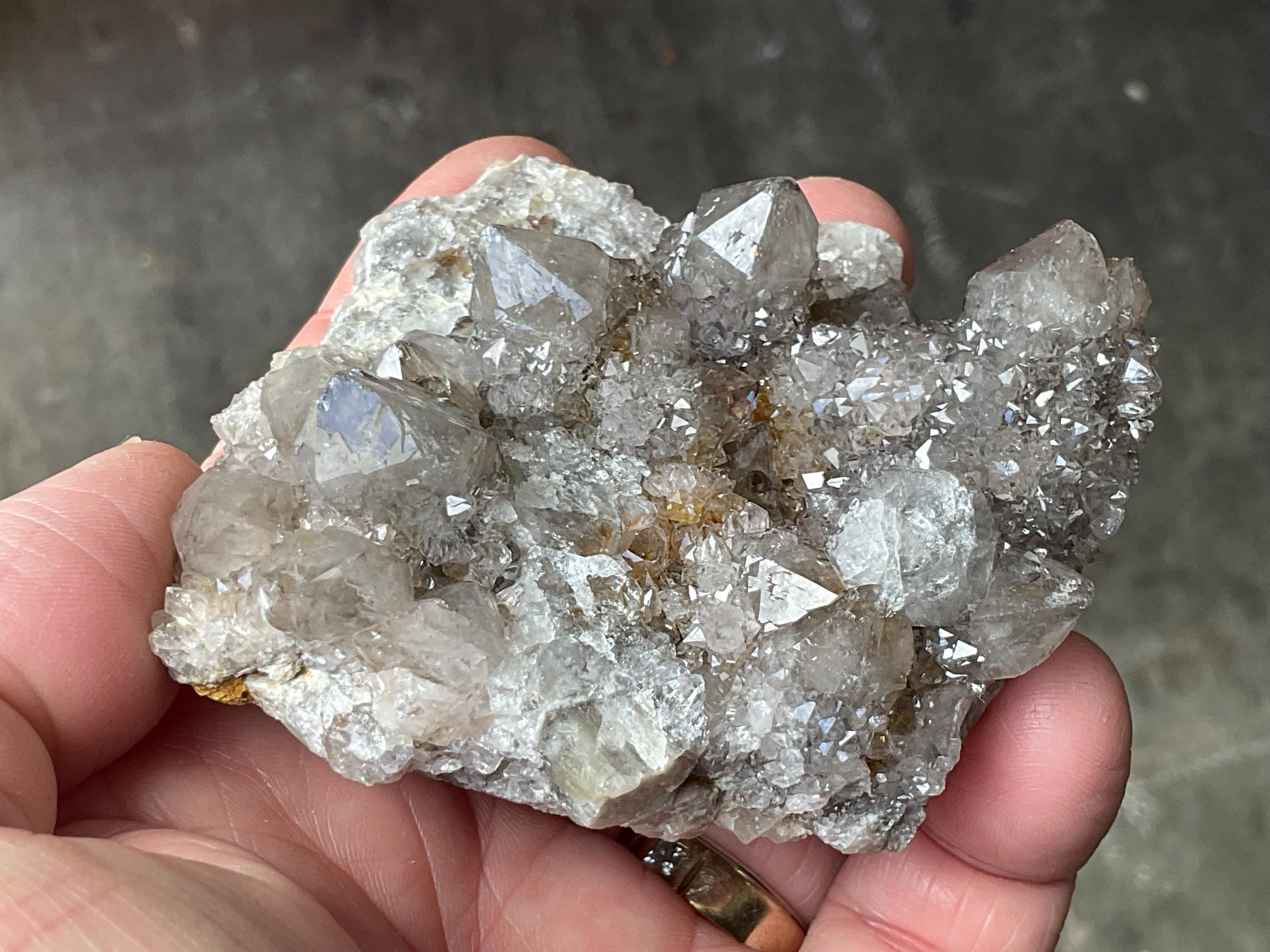 108g Smokey Spirit Quartz Cluster E