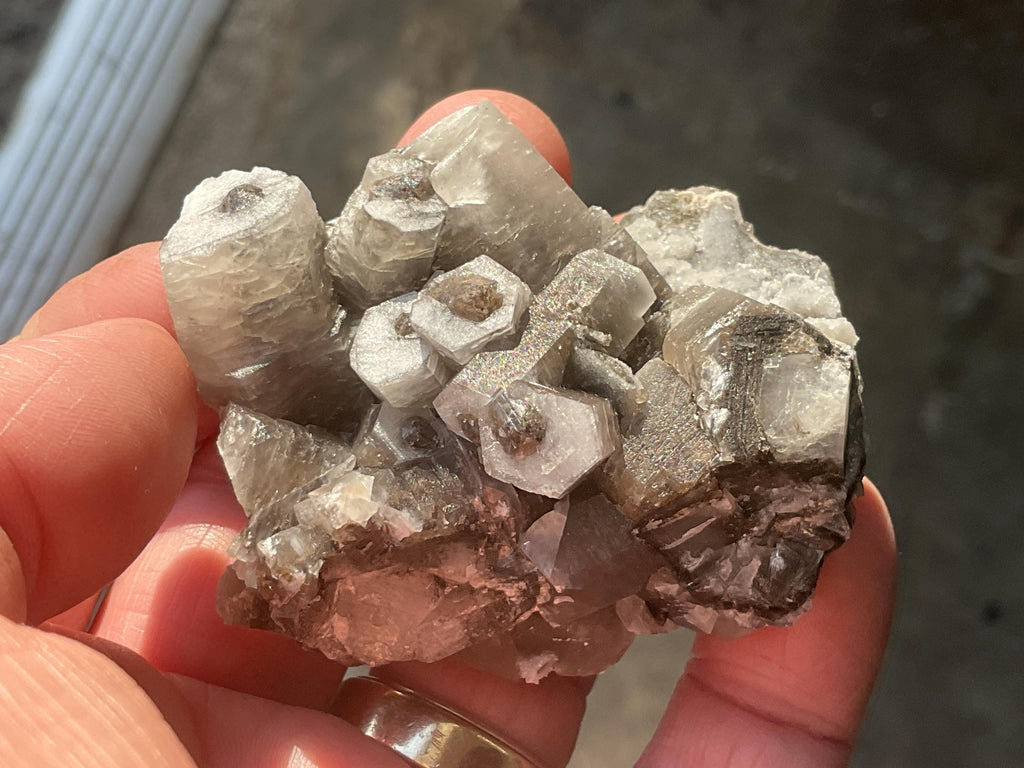 96g “Panda Calcite” Specimen 3C from Fujian, China