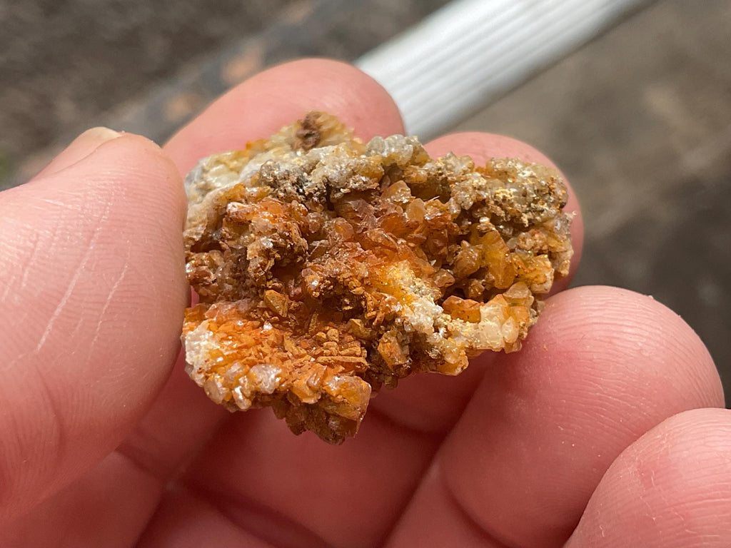 20g Anglesite Specimen 6 from Block 14 Opencut Mine, Broken Hill