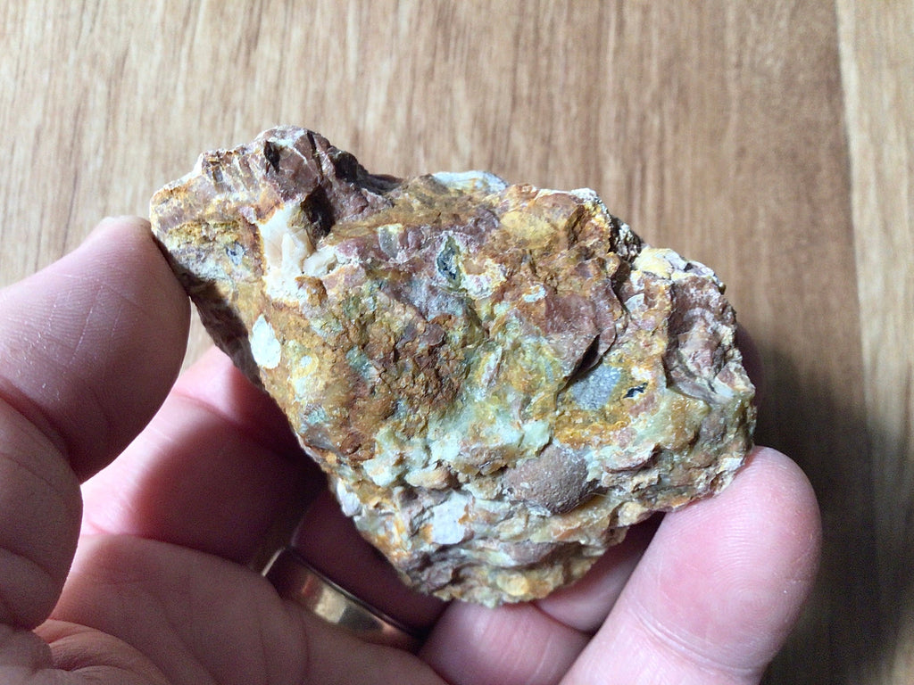 100g Mt Hay Rainforest Jasper Rough 2A