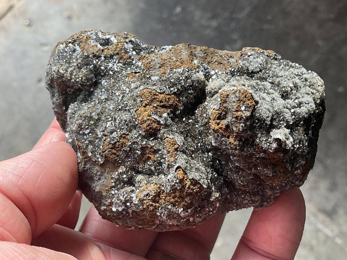 230g “Black Apophyllite” Specimen 2B from Indonesia