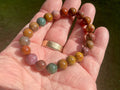 Ocean Jasper 8mm Bead Bracelet