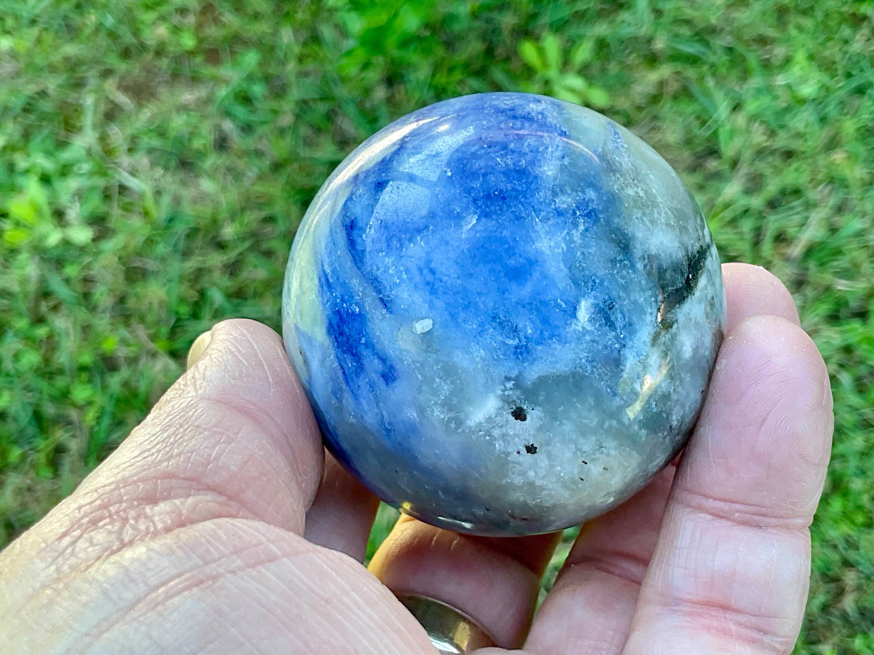 215g Afghanite Sphere 1C