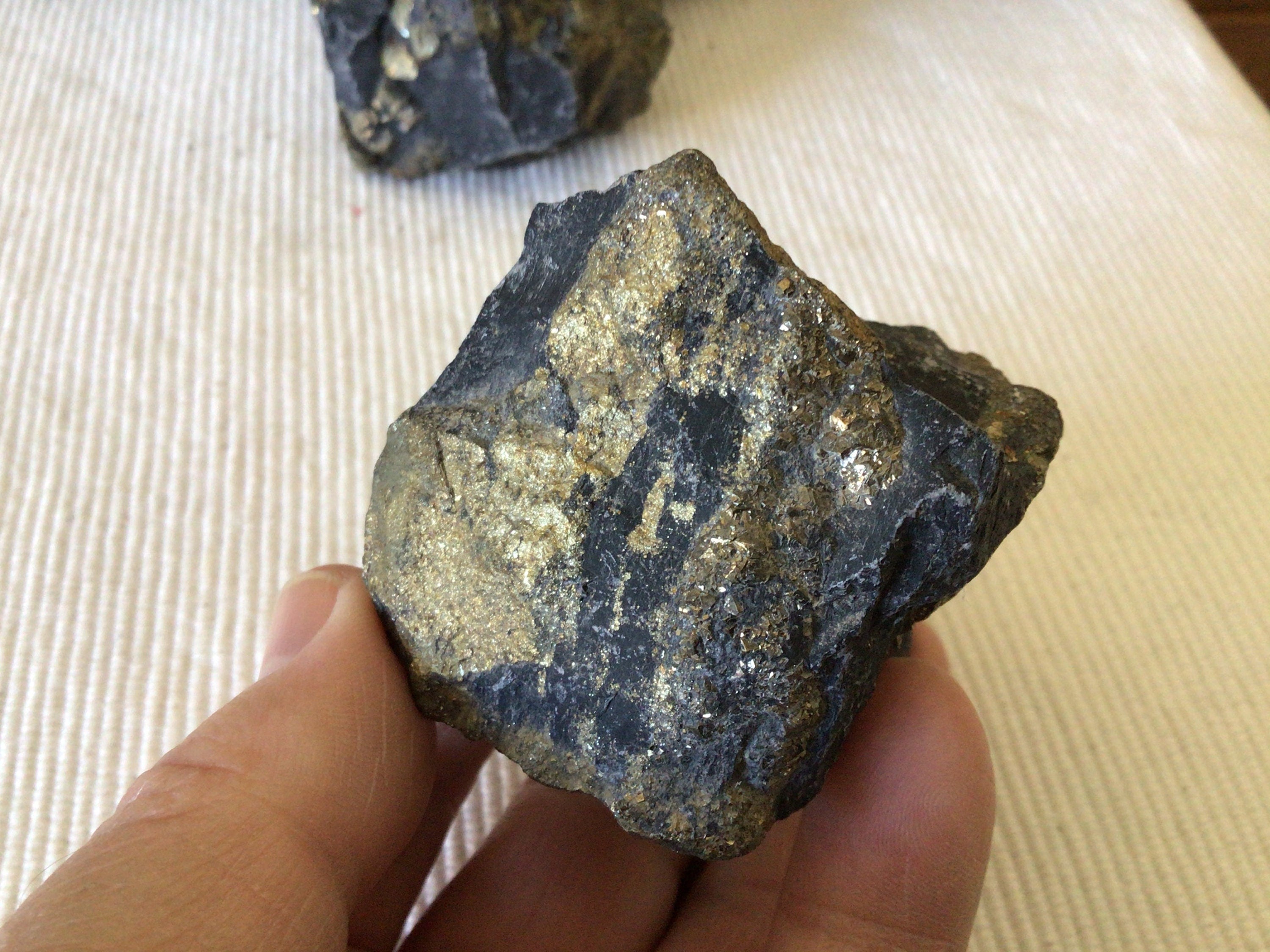 309g Rough Pyrite Specimen 5A