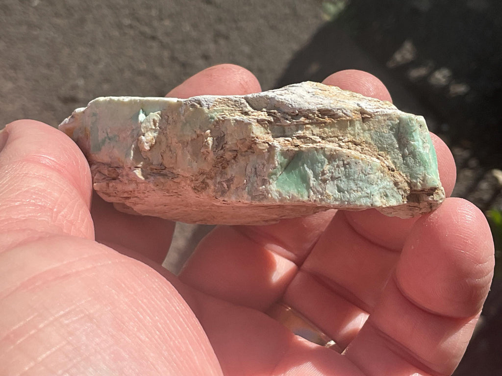 90g Rough Western Australian Variscite Specimen 1B
