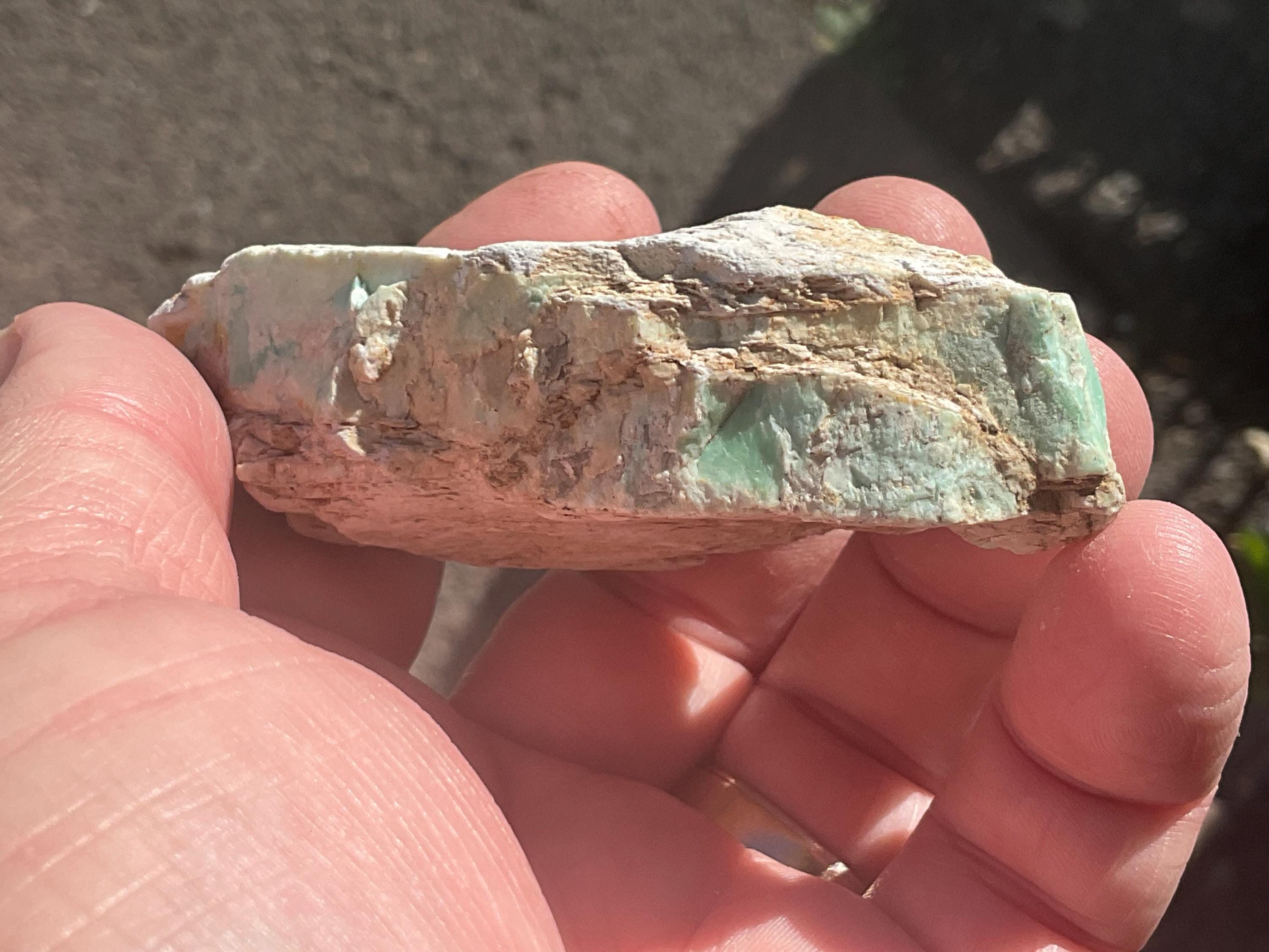 90g Rough Western Australian Variscite Specimen 1B