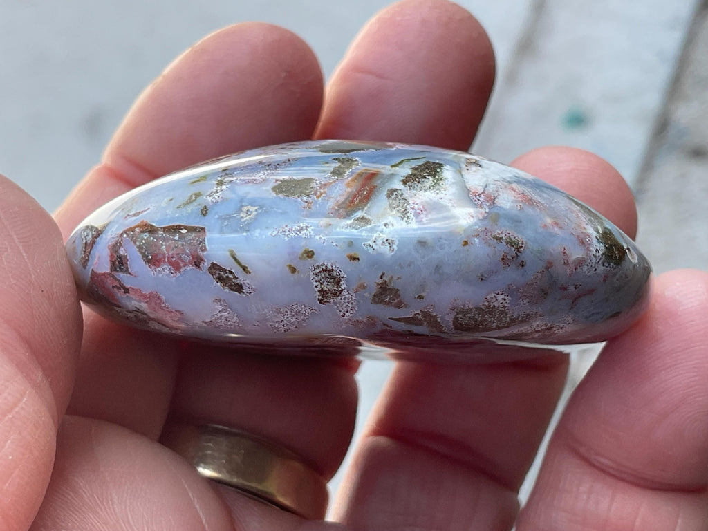 72g Ocean Jasper/Opal Palmstone 3A