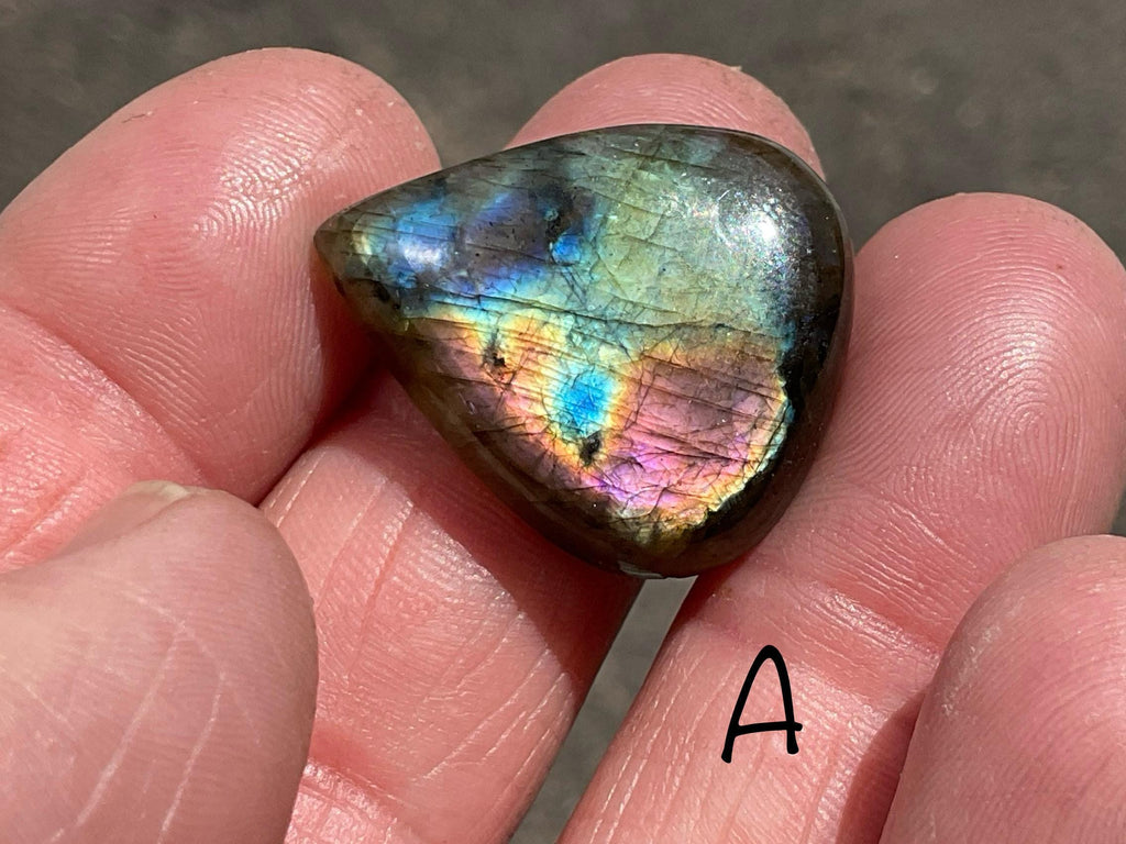 Labradorite Domed Cabochon Group