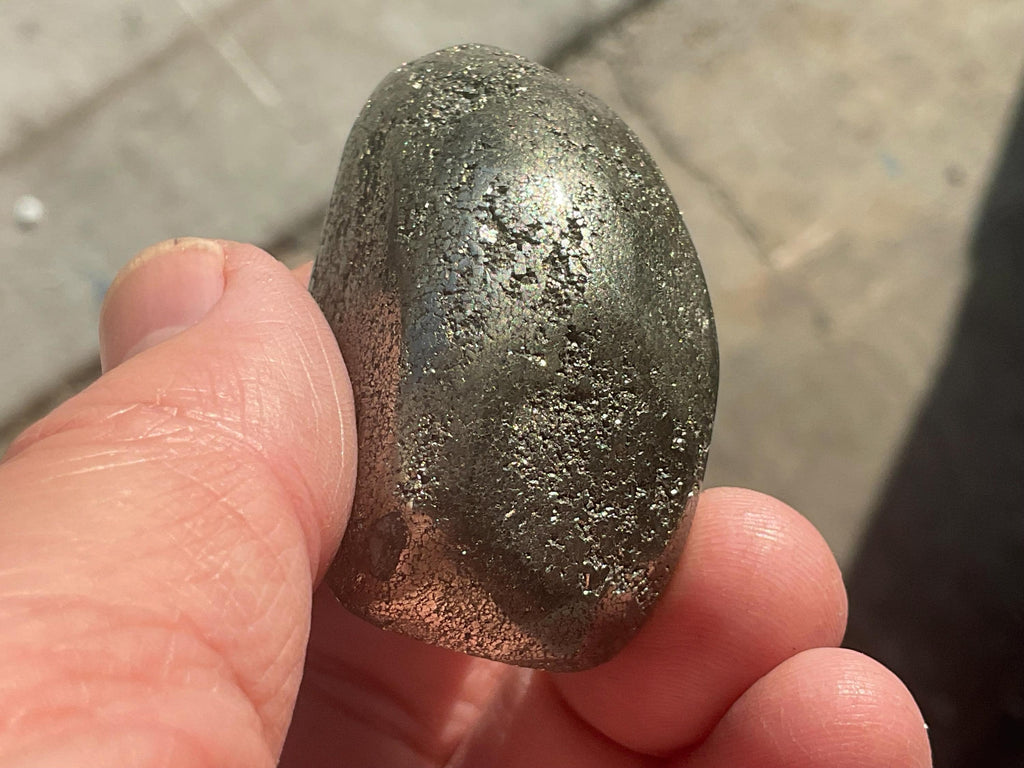 116g Pyrite Polished Freeform 3C