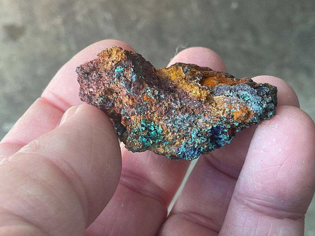 32g Azurite with Malachite Specimen 2A from Anhui, China