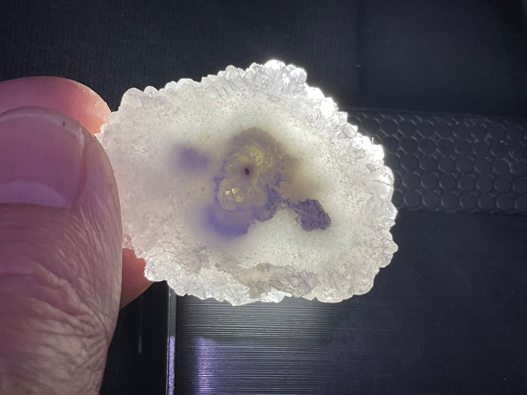12g Solar Quartz Pendant 2A
