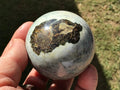 203g Indonesian Duad Jasper Sphere 1D