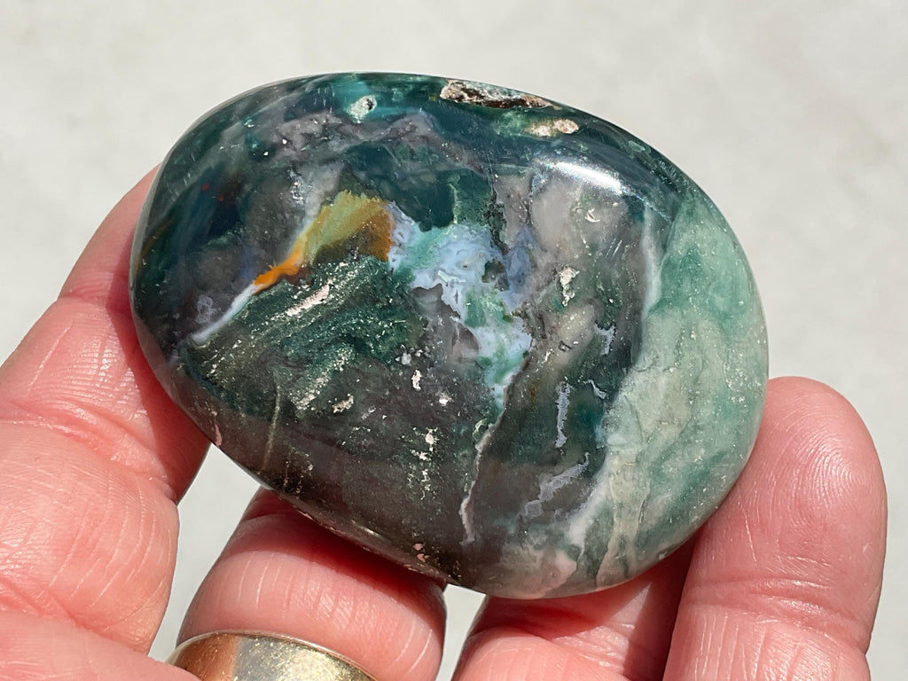 90g Ocean Jasper Palmstone 6B
