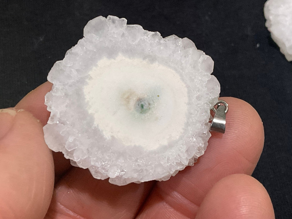12g Solar Quartz Pendant 2B