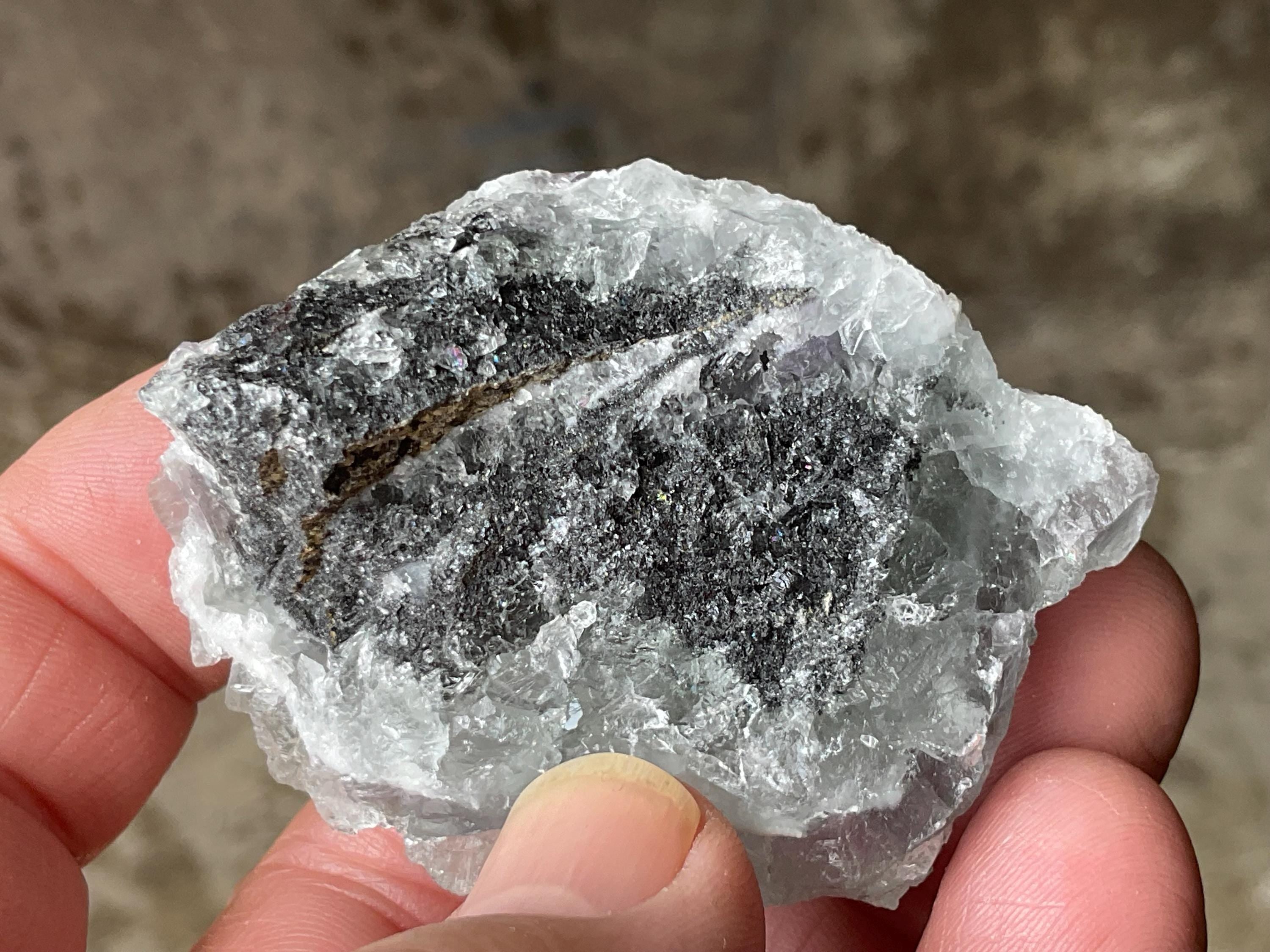 86g Botryoidal Pastel Fluorite Specimen 2B from Henan, China