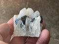 80g Galena in Quartz Cluster Specimen A from Guangxi, China