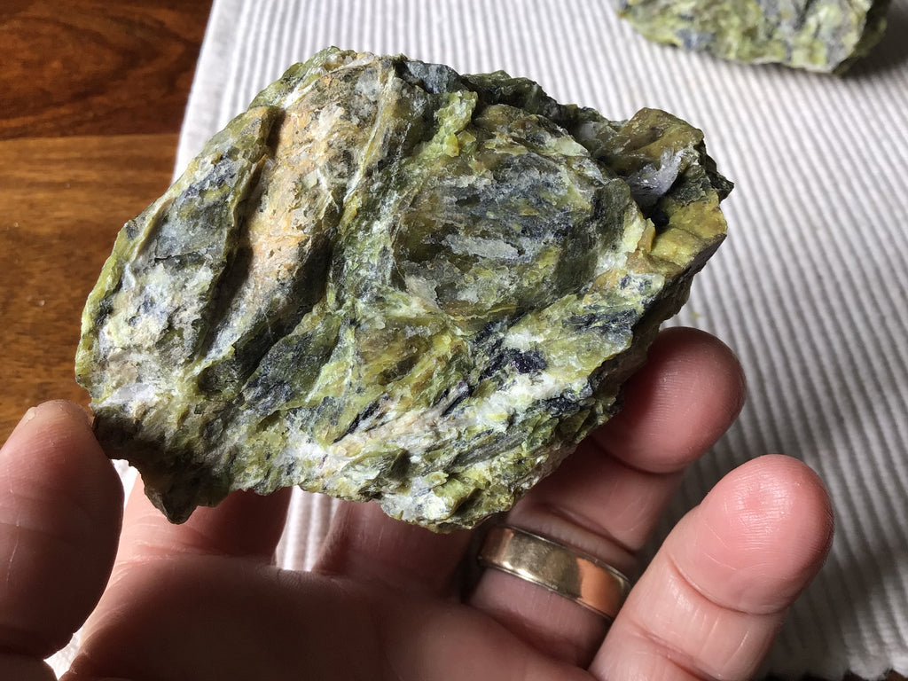 175g Atlantisite Type 2 Rough Piece 6B