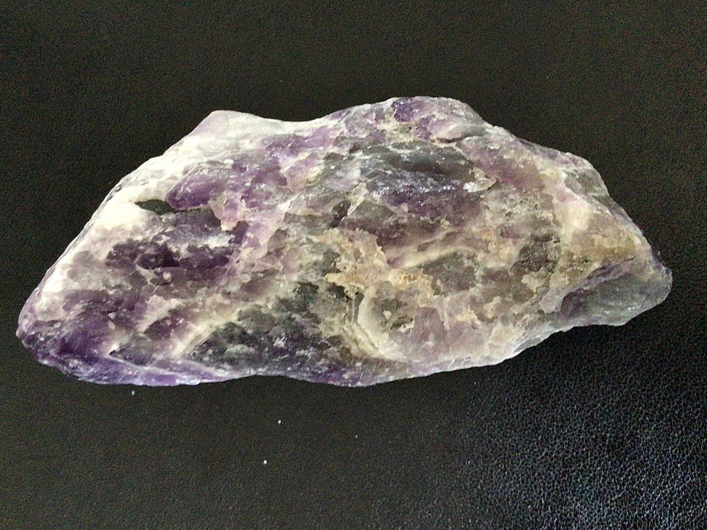 213g Chevron Amethyst Rough Piece 3B