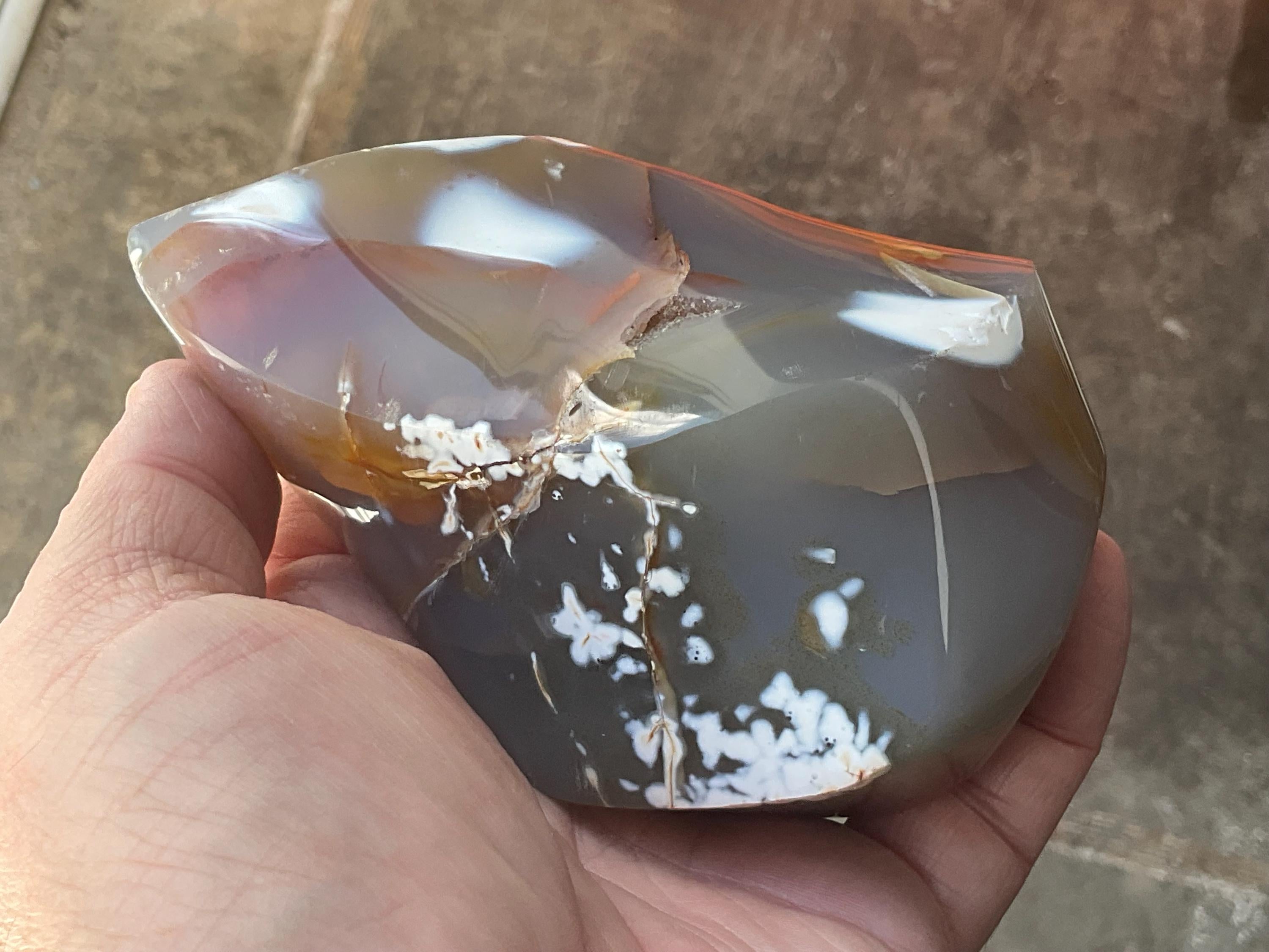 582g Orca Agate Flame C