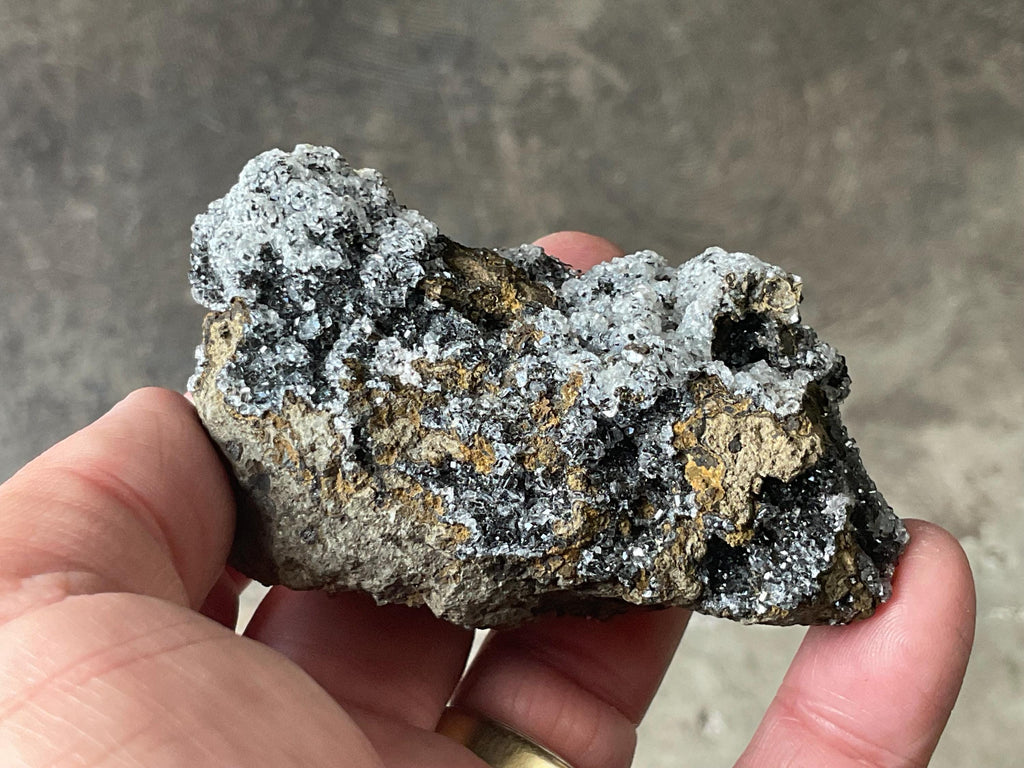 118g “Black Apophyllite” Specimen 2A from Indonesia