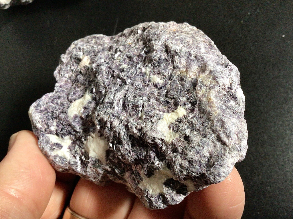 98g Trilithionite with Petalite and Rubellite Rough Piece 4A