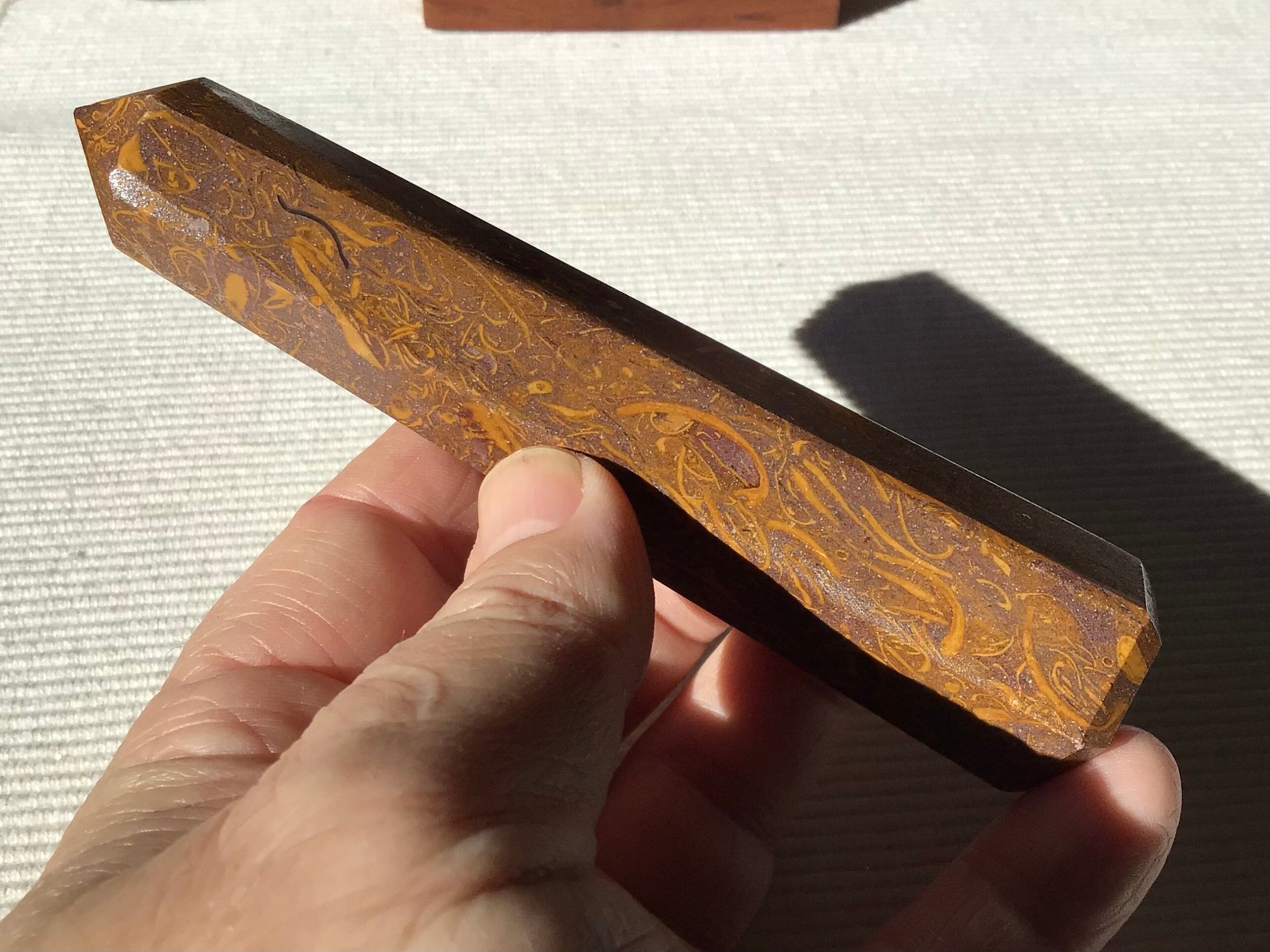 131g Elephant Skin Jasper Generator 3B