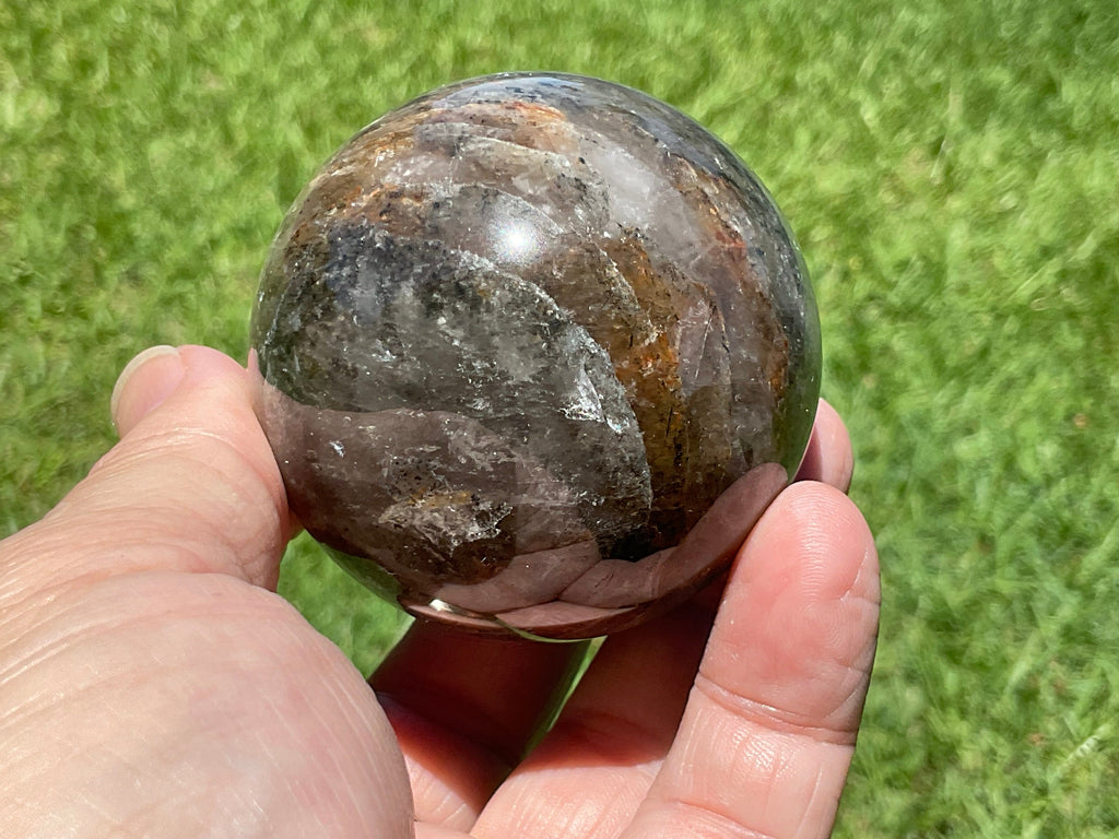 279g Garden Quartz Sphere 2B