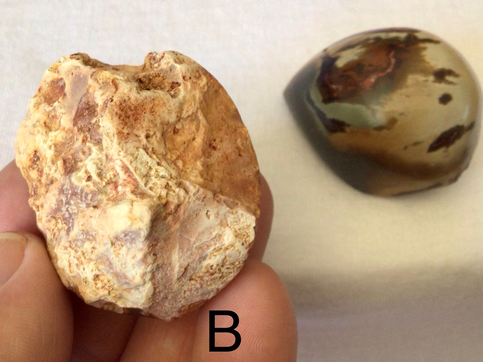 Polychrome Jasper One Side Polished Group 6