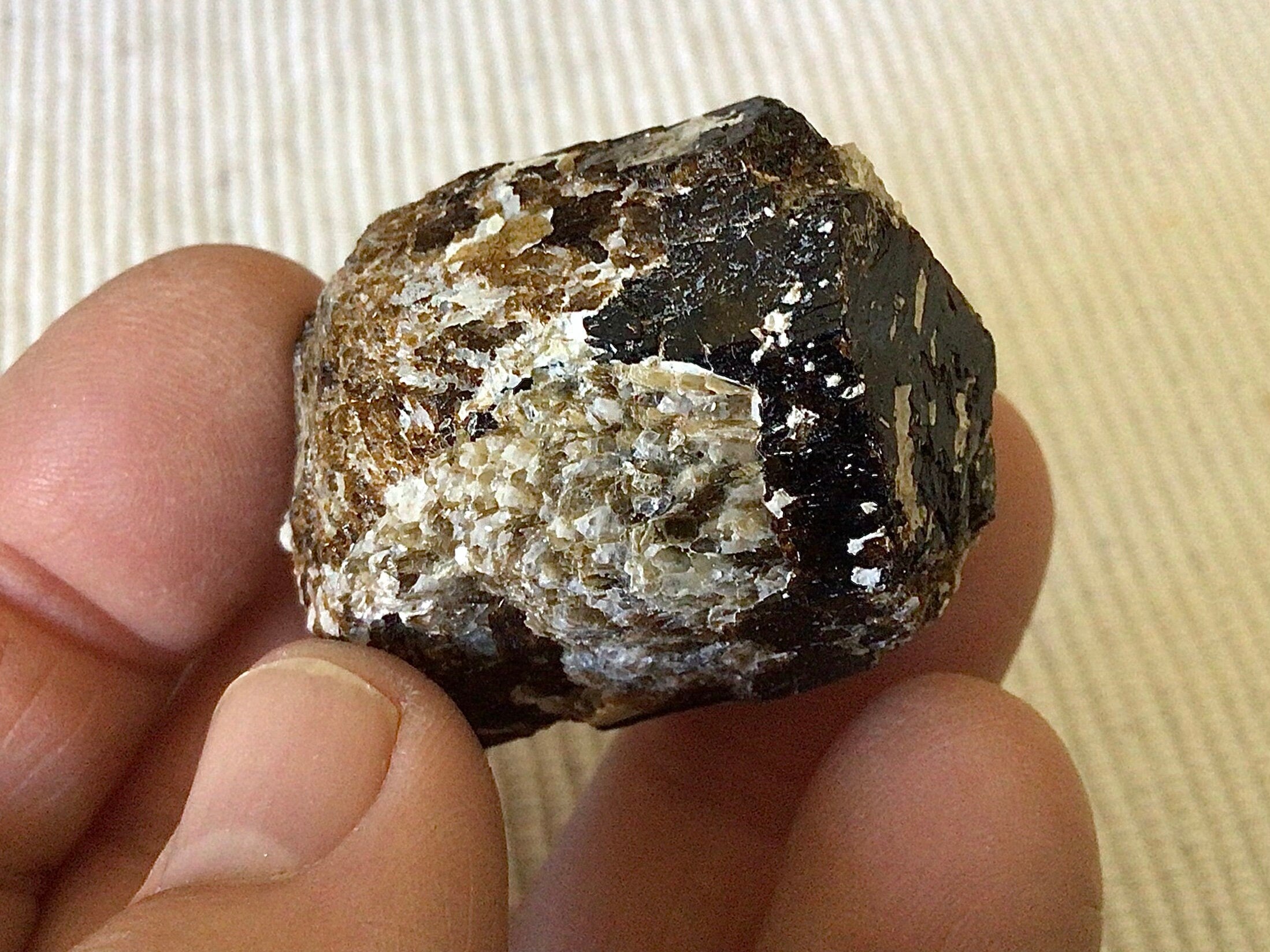 47g Yinnietharra Brown Dravite Piece 5B