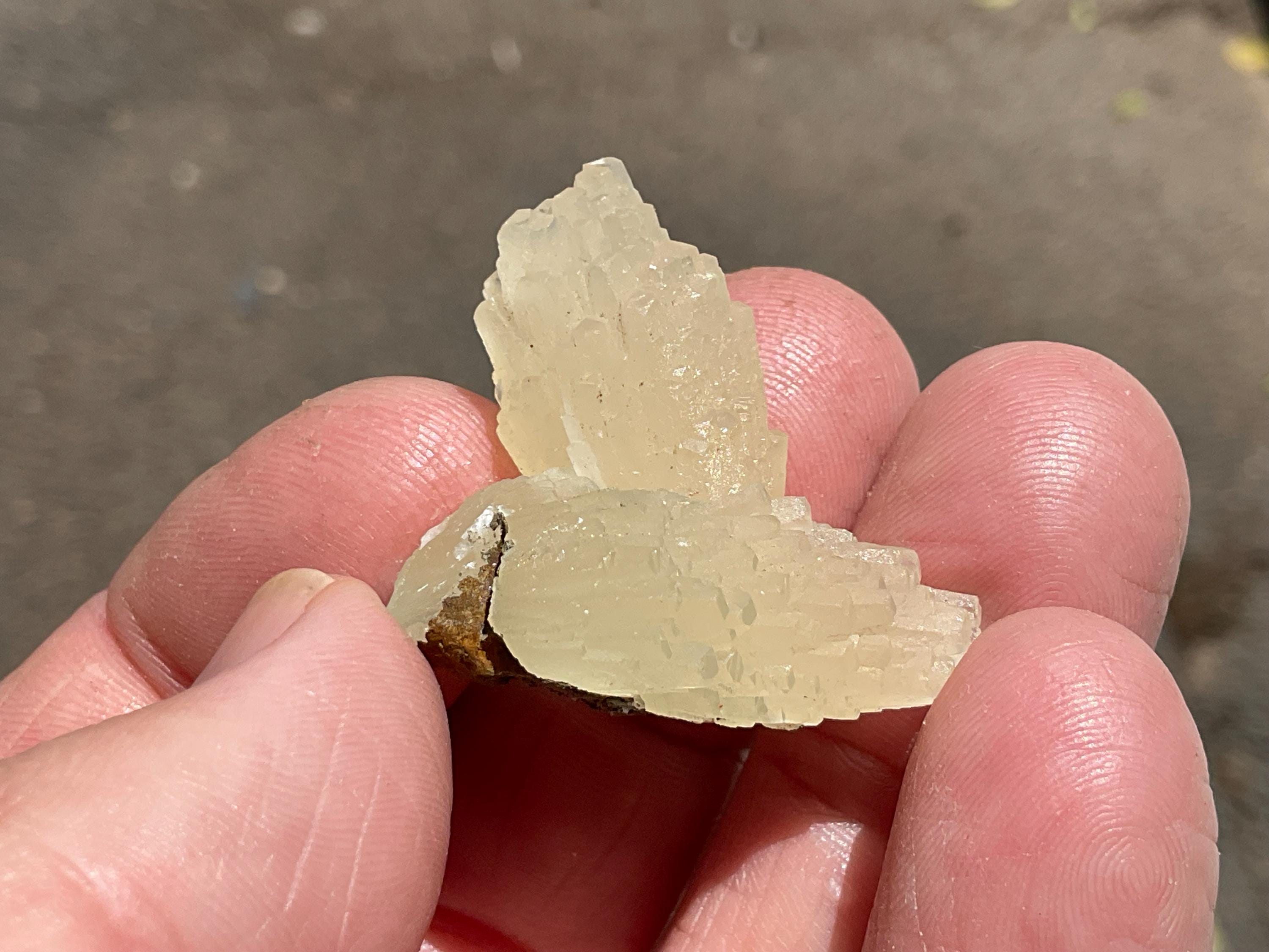 12g Australian Calcite Specimen from Clunes NSW